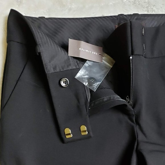 The Limited Black Bootcut Dress Pants NWT - Picture 6 of 9